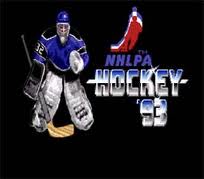 NHLPA Hockey '93